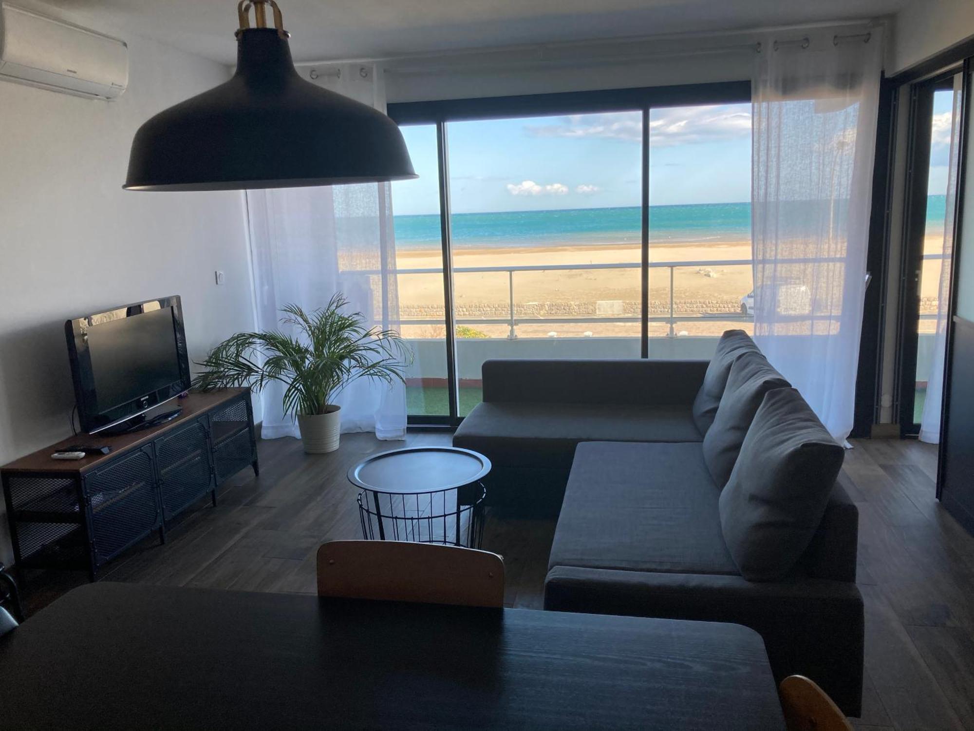 Appartement Vue Mer Climatise 2 Chambres Port-la-Nouvelle Εξωτερικό φωτογραφία