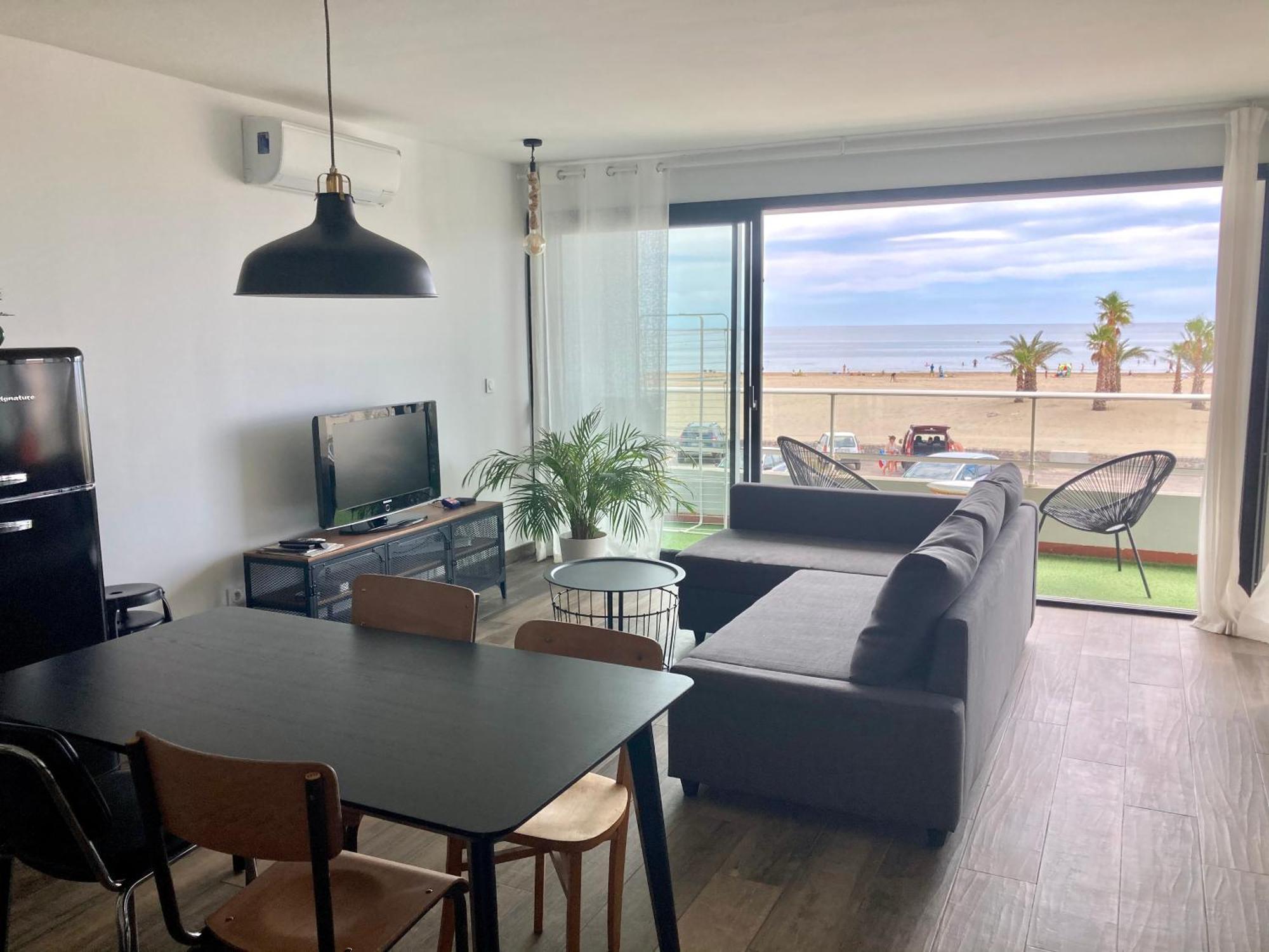 Appartement Vue Mer Climatise 2 Chambres Port-la-Nouvelle Εξωτερικό φωτογραφία
