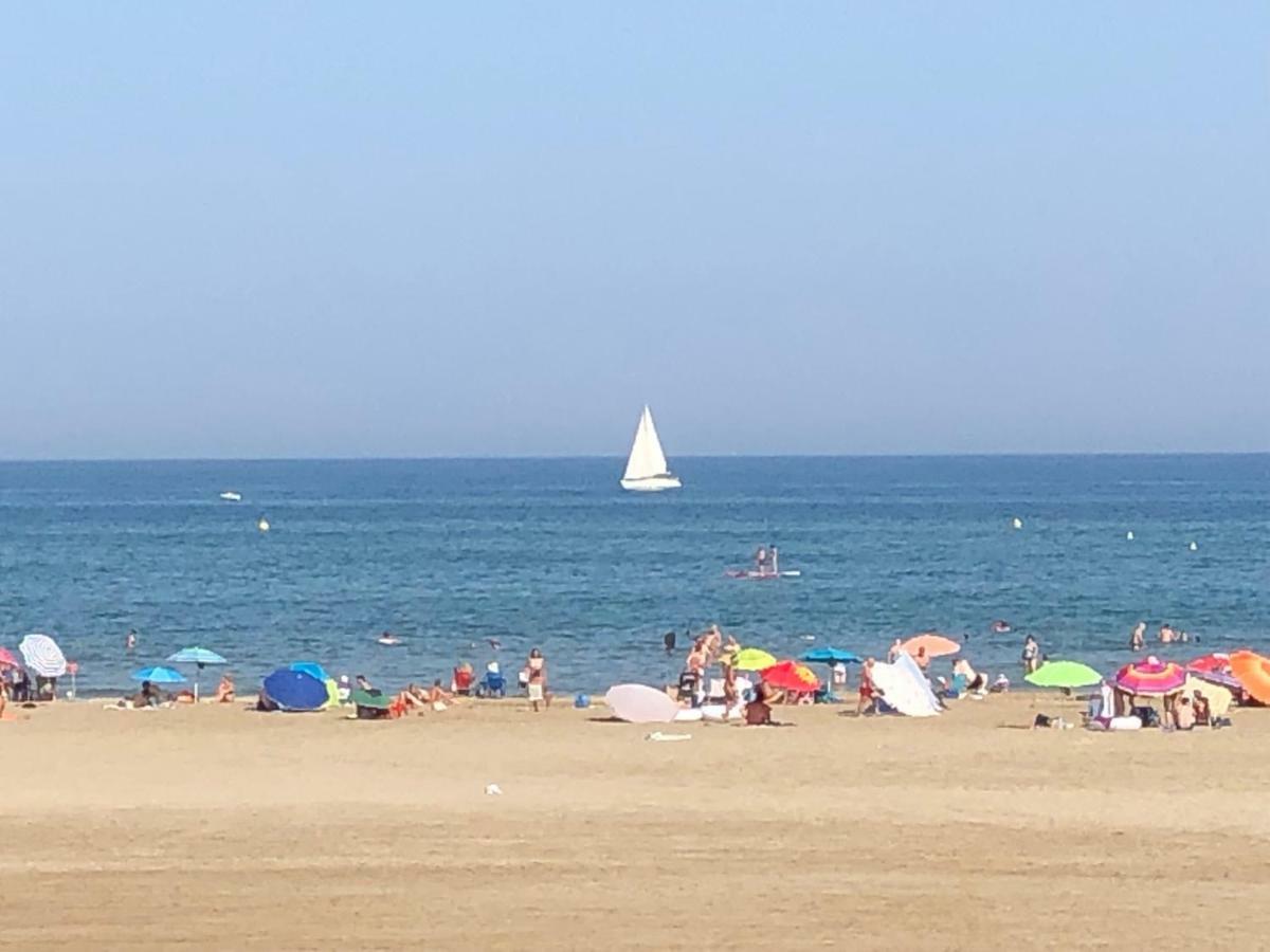 Appartement Vue Mer Climatise 2 Chambres Port-la-Nouvelle Εξωτερικό φωτογραφία